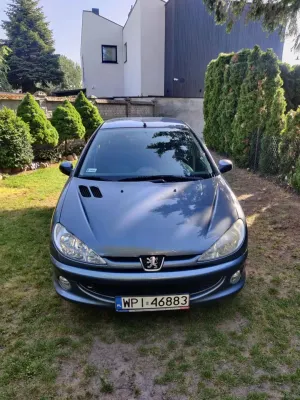 Peugeot 206 1.1 Husky 2005