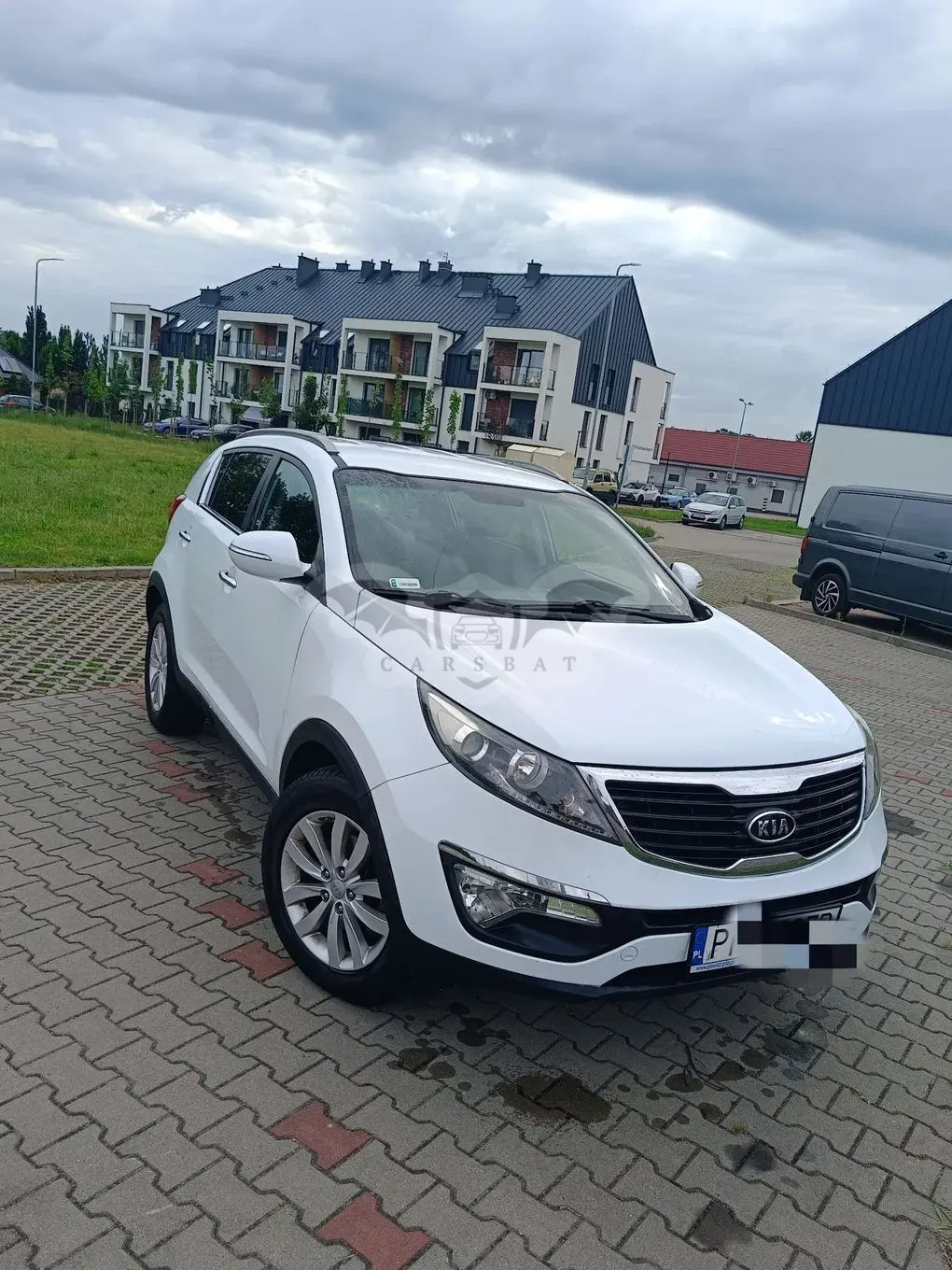 Kia Sportage III 1.7 CRDI 2WD Vision 2011