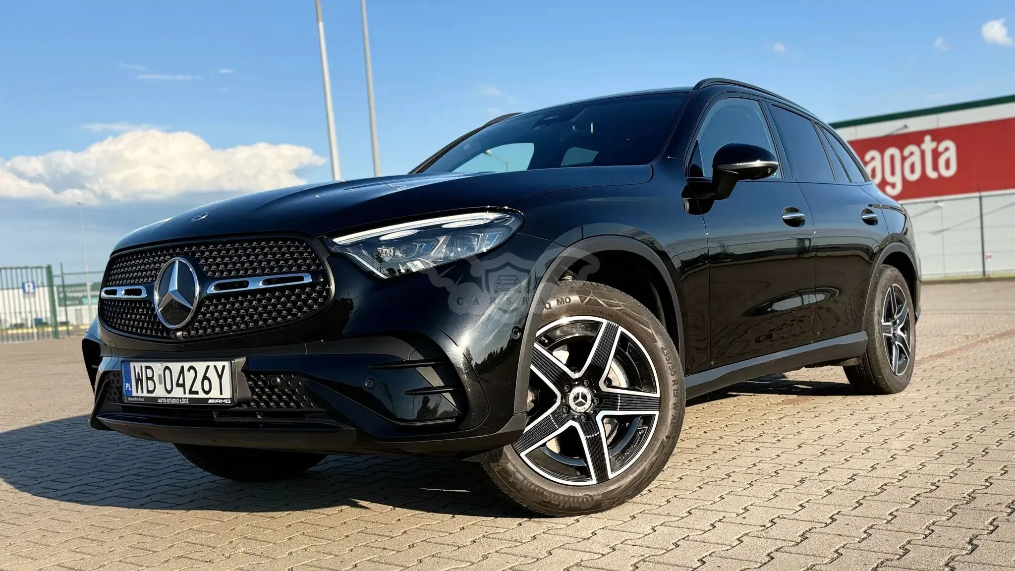 Mercedes-Benz GLC II 300 d mHEV 4-Matic AMG Line 2023