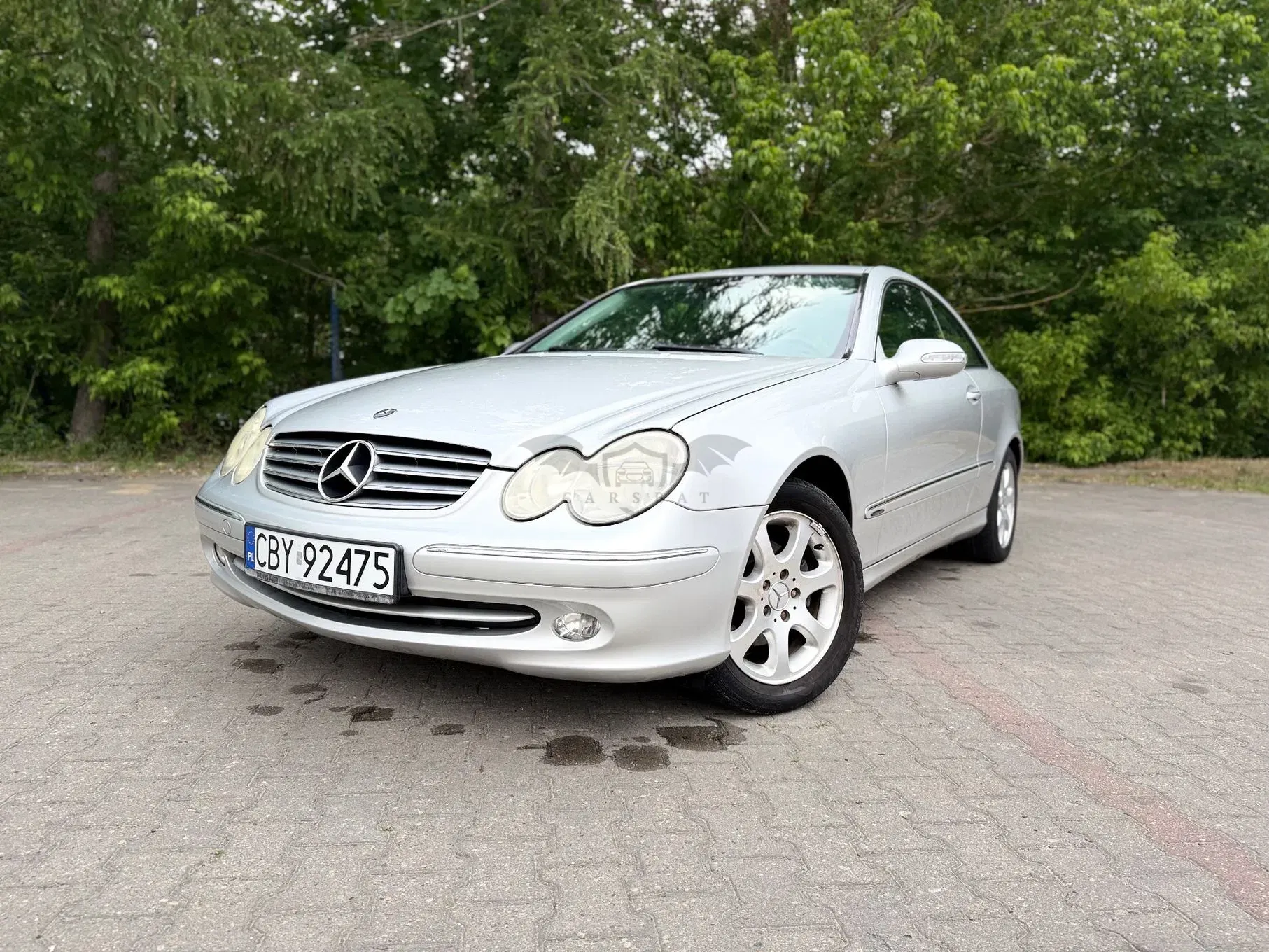 Mercedes-Benz CLK W209 200 Kompressor Elegance 2003