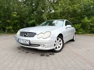 Mercedes-Benz CLK W209 200 Kompressor Elegance 2003