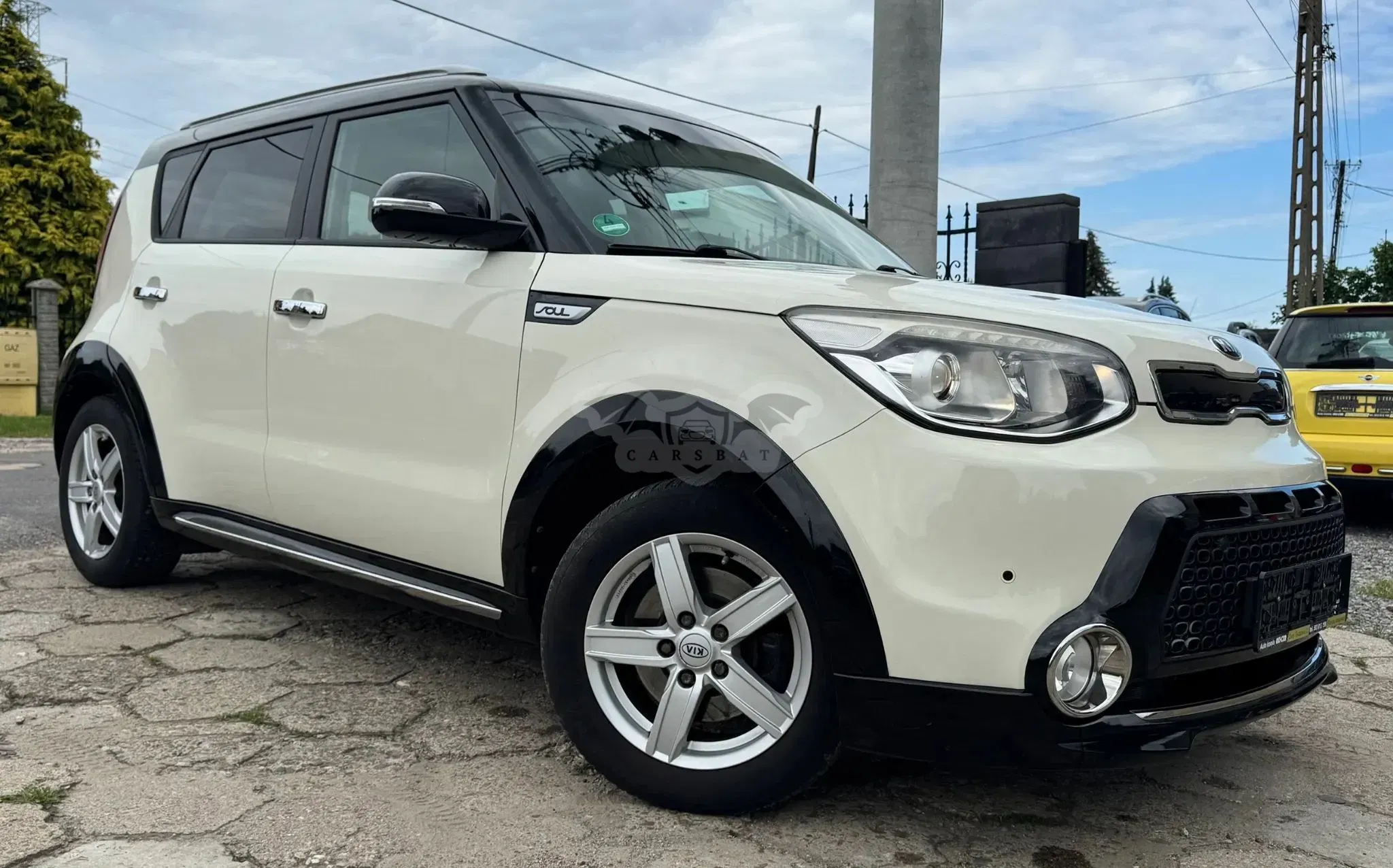 Kia Soul II 1.6 GDI L Business Line EU6 2015