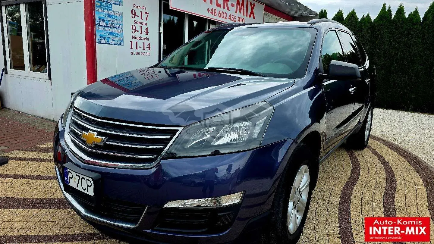 Chevrolet Traverse 2014