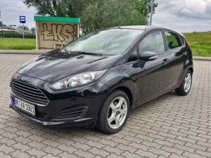 Ford Fiesta Mk7 1.25 Titanium EU5 2014