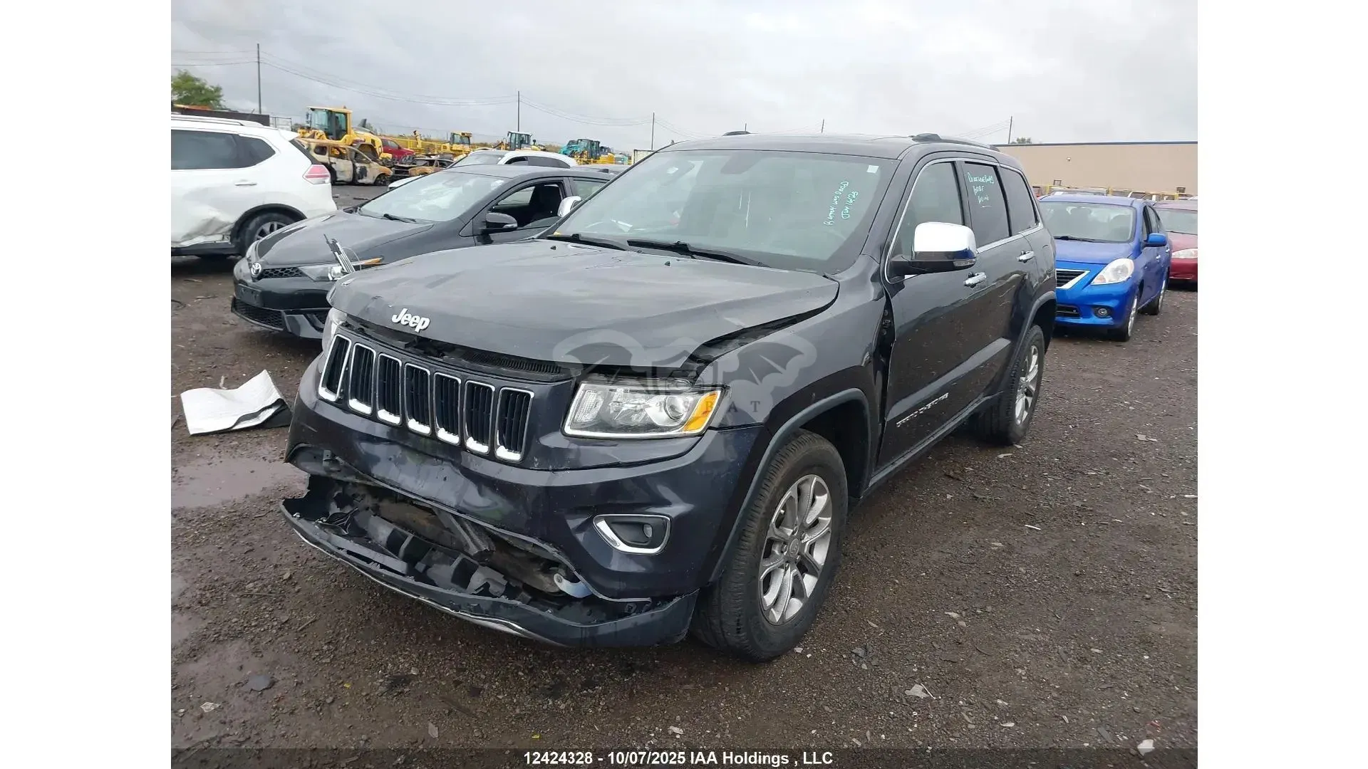 Jeep Grand Cherokee IV 2015