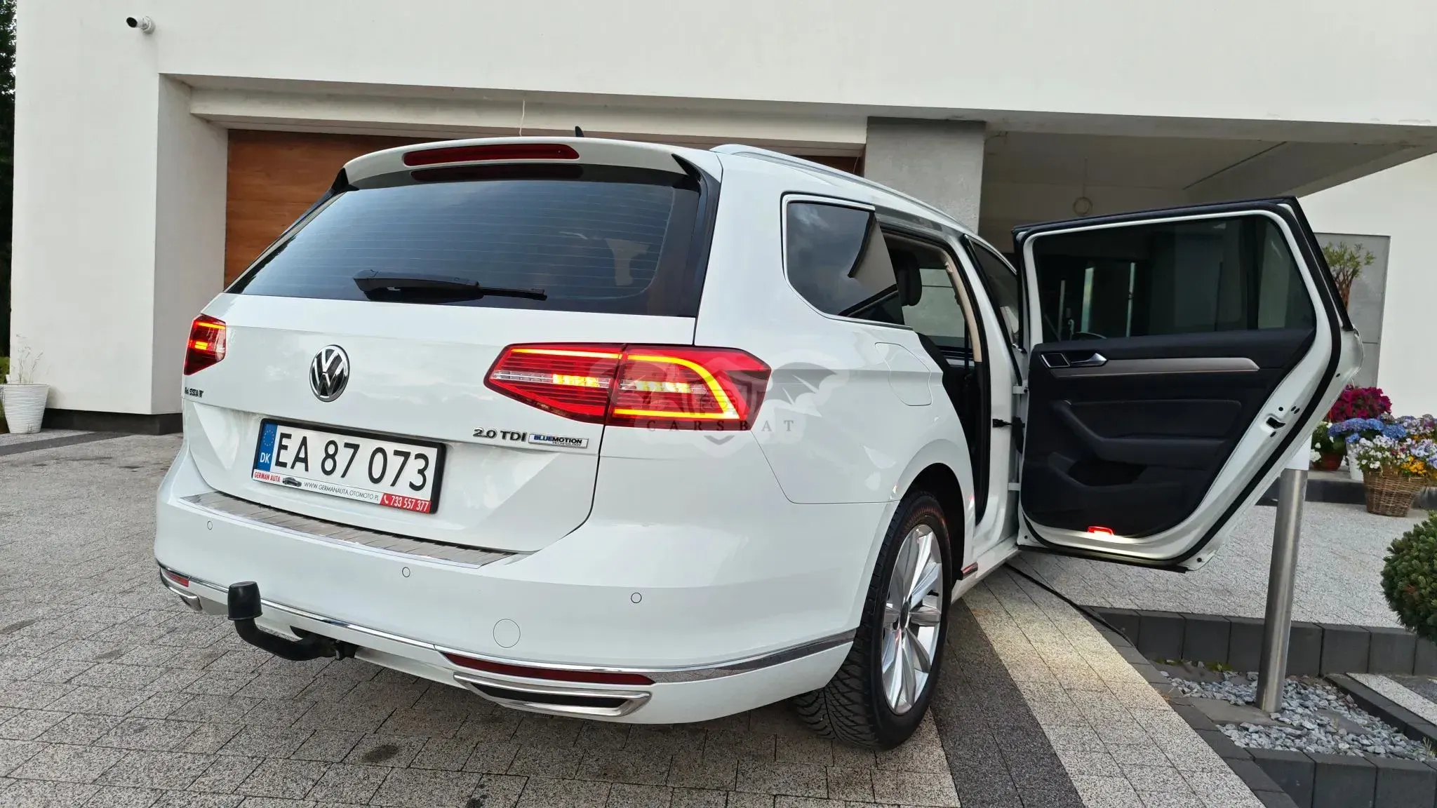 Volkswagen Passat B8 2.0 TDI DSG (BlueMotion Technology) Highline 2016