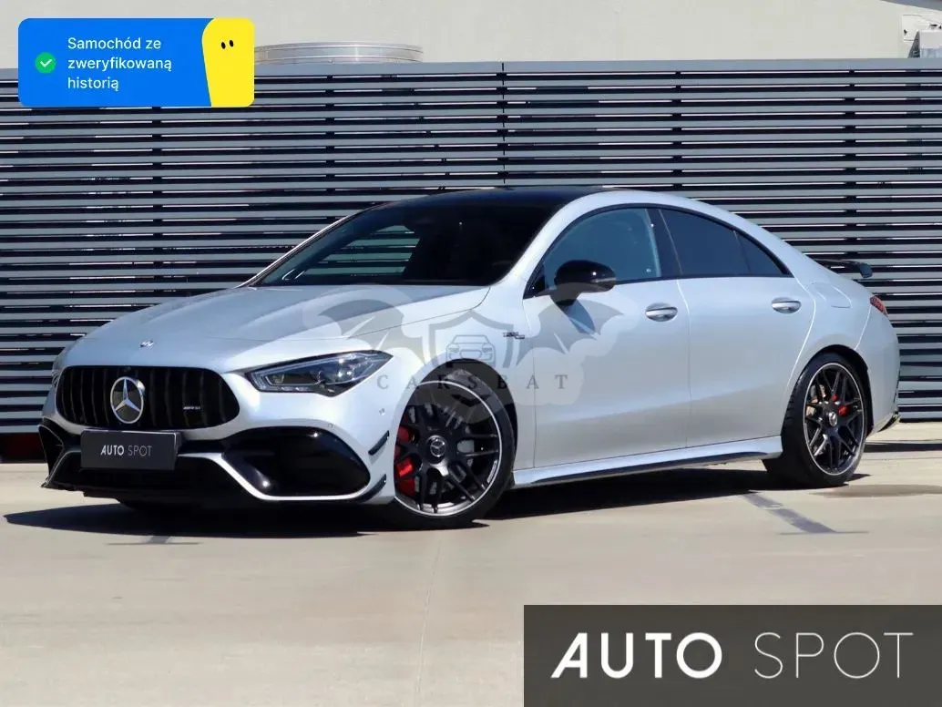 Mercedes-Benz CLA II AMG 45 S 4-Matic+ 8G-DCT 2024