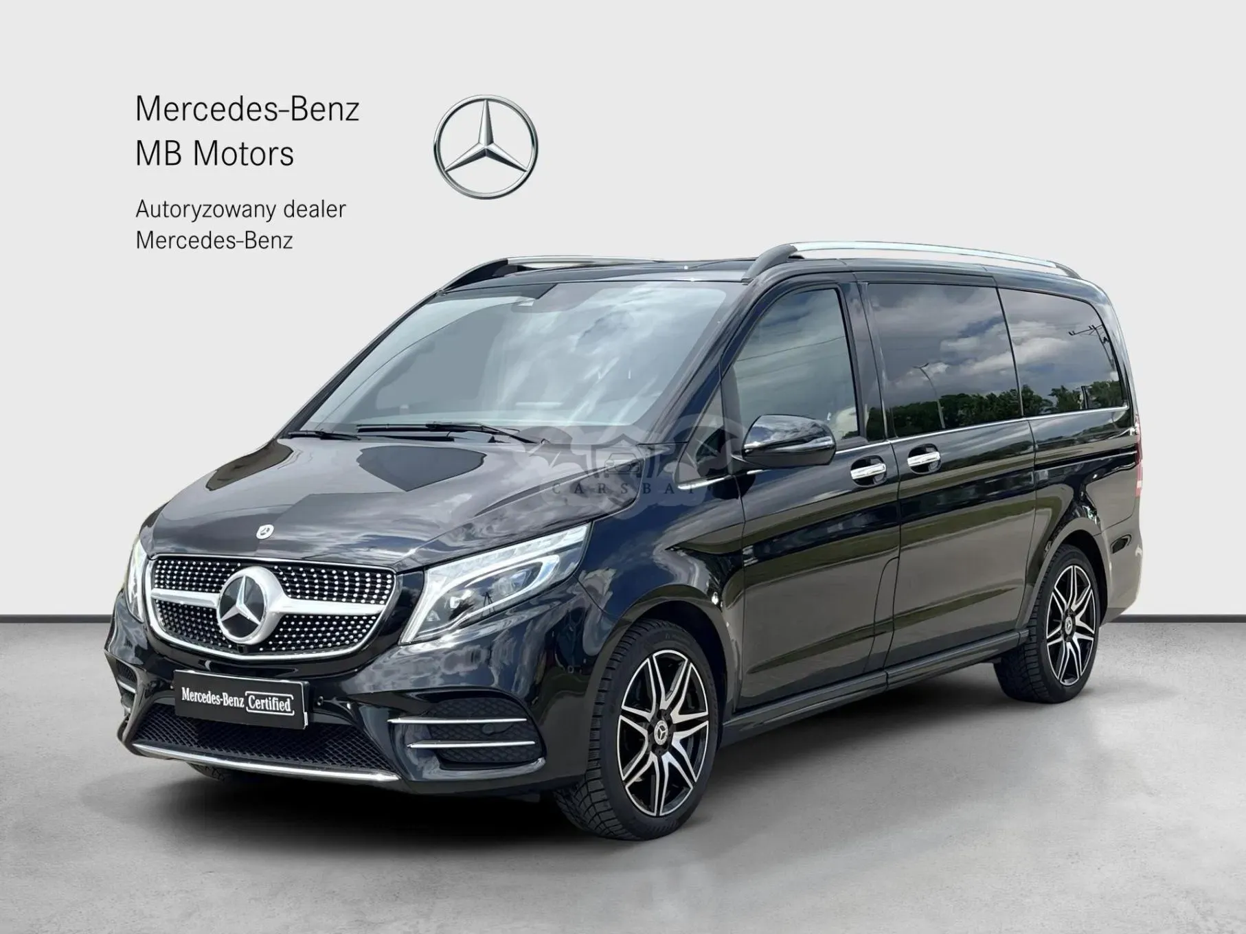 Mercedes-Benz V II 2019