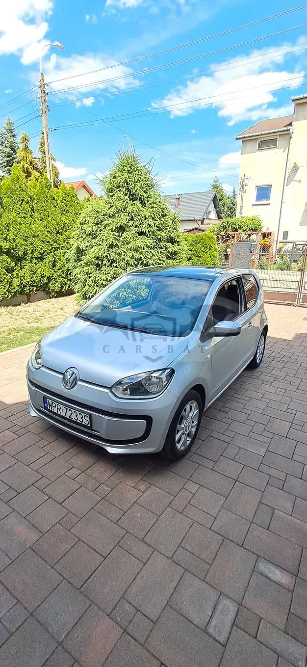 Volkswagen Up! 1.0 take 2012