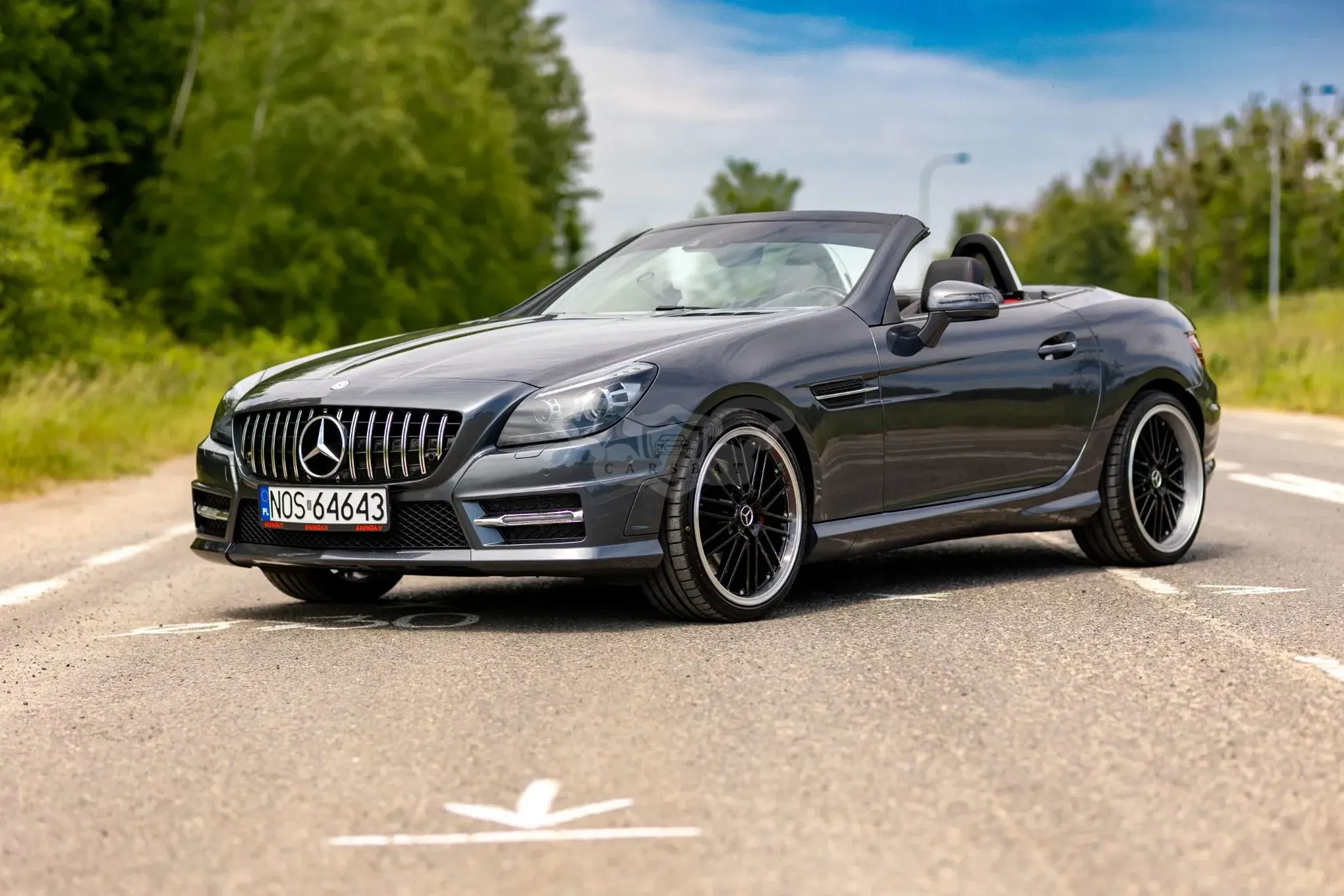 Mercedes-Benz SLK R172 250 CGI 2011