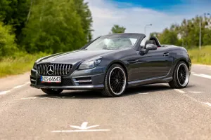 Mercedes-Benz SLK R172 250 CGI 2011