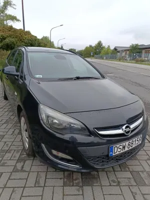 Opel Astra J 1.4 Turbo Active 2013