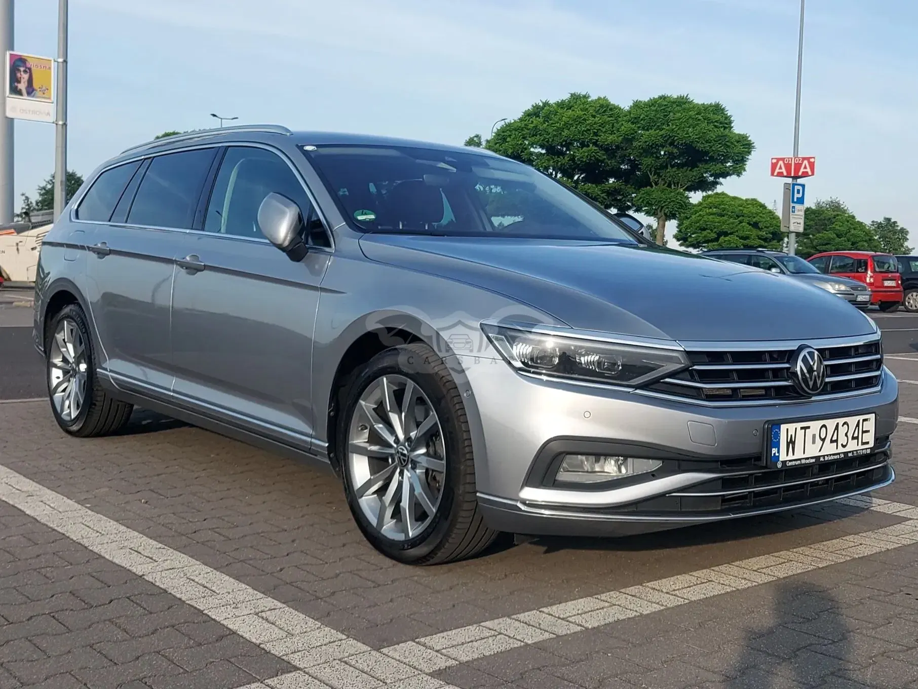 Volkswagen Passat B8 2.0 TDI EVO Elegance 2021