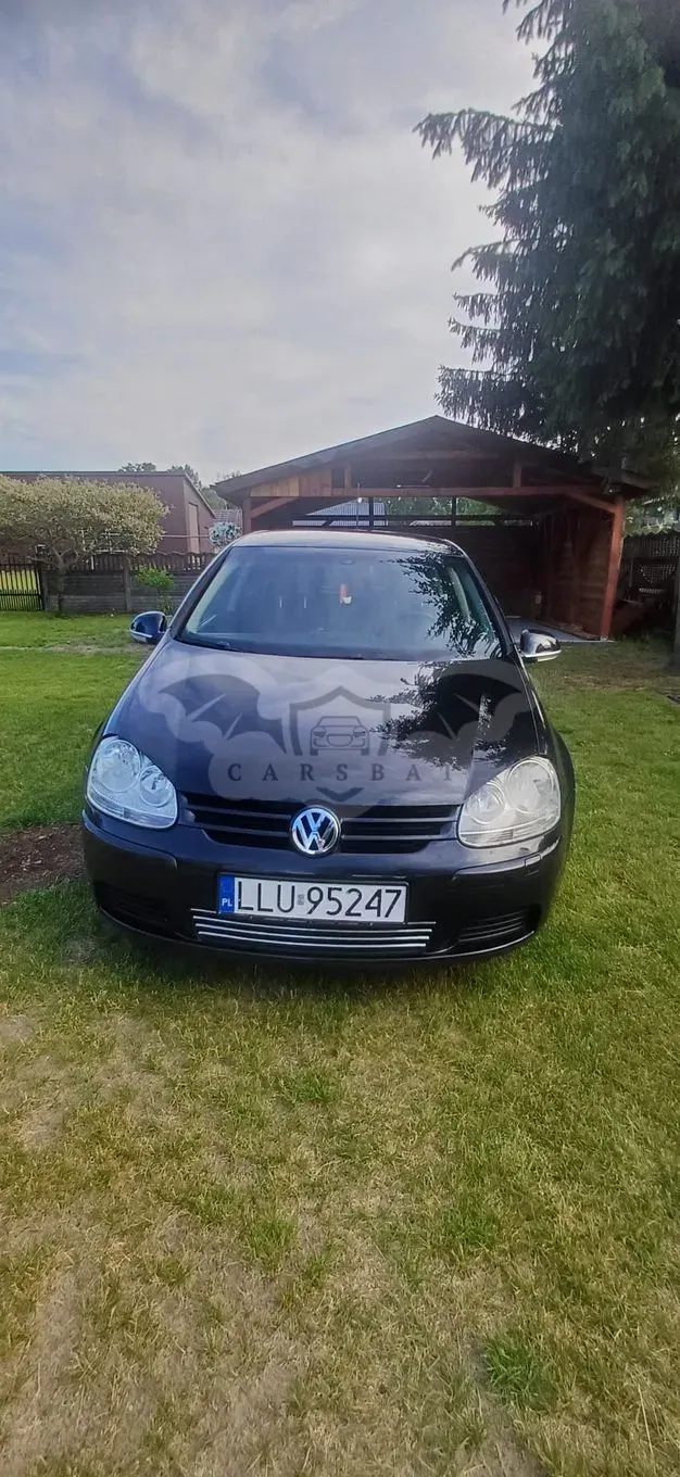 Volkswagen Golf V 1.9 TDI DPF Comfortline 2008