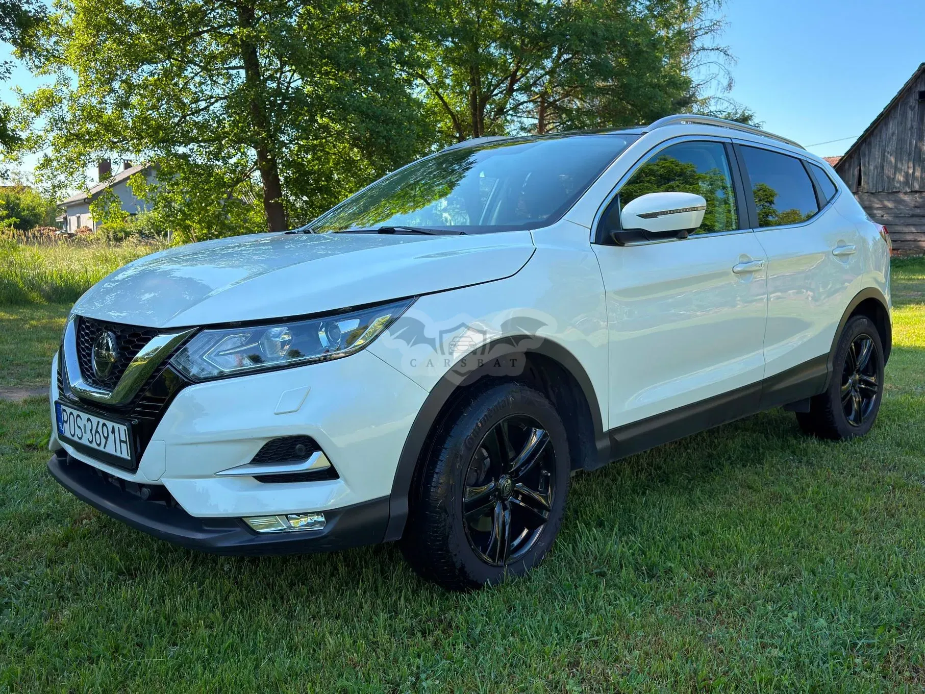 Nissan Qashqai II 1.5 dCi N-WAY 2018