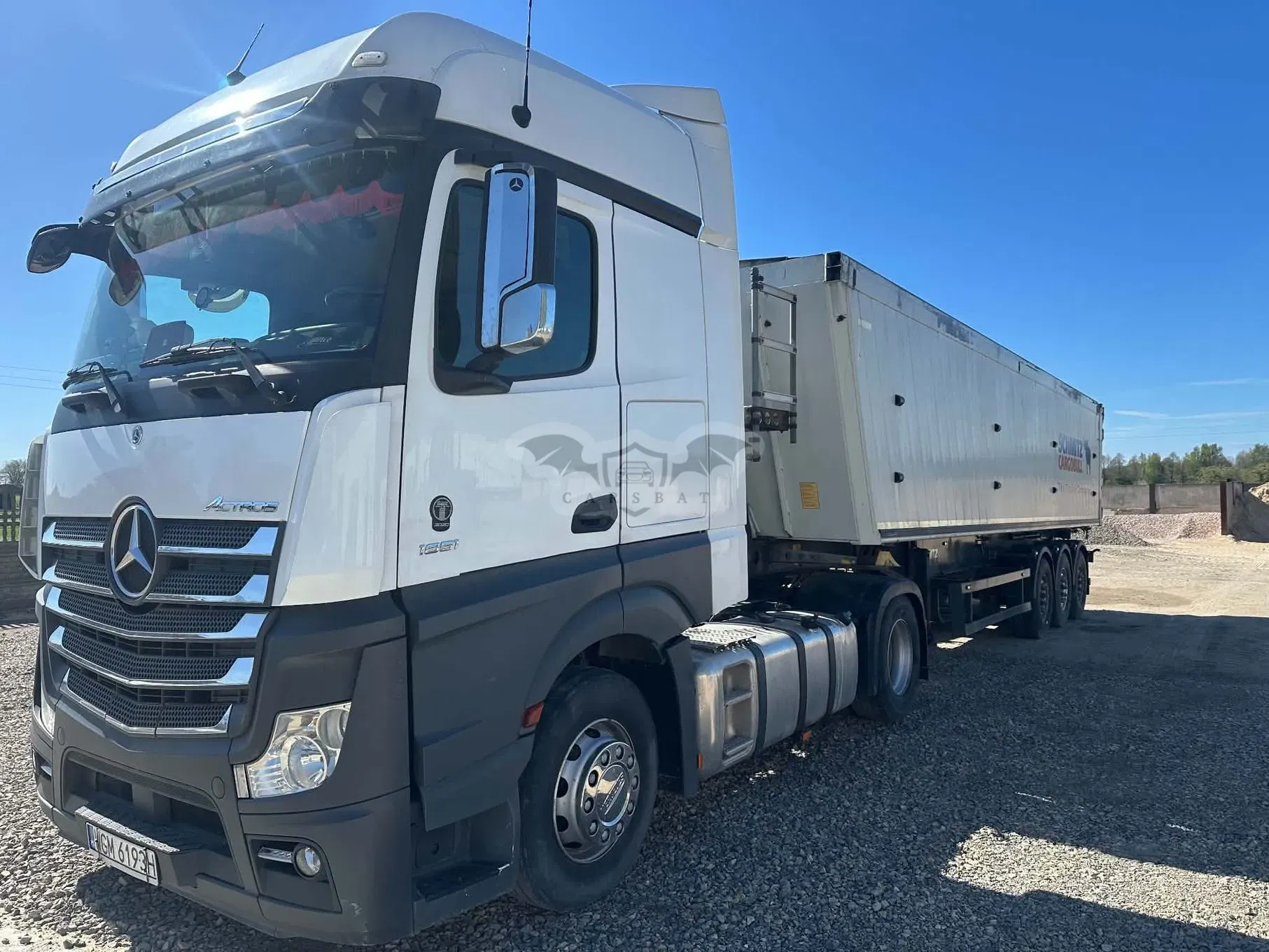 Mercedes-Benz Actros 2021