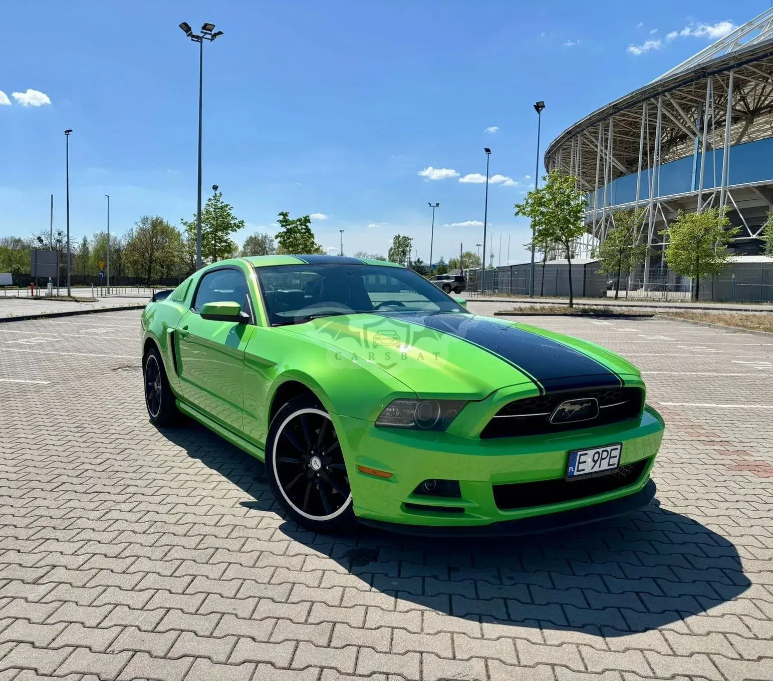 Ford Mustang 3.7 V6 Premium 2012