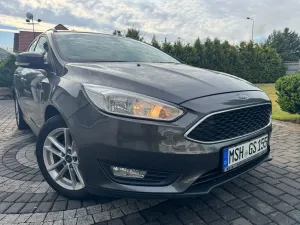 Ford Focus Mk3 1.5 TDCi DPF Start-Stopp-System Titanium 2015