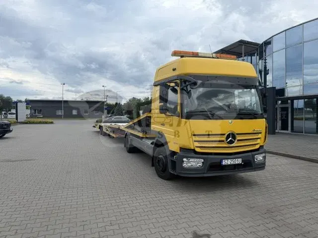Mercedes-Benz Atego 2018