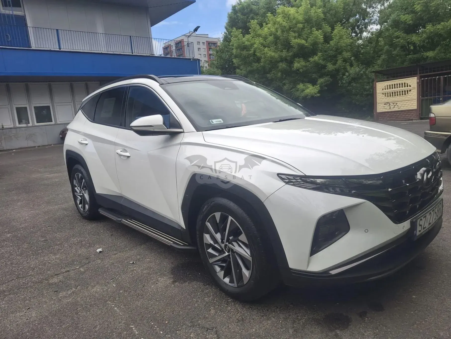 Hyundai Tucson IV 1.6 T-GDi Executive 2WD 2022