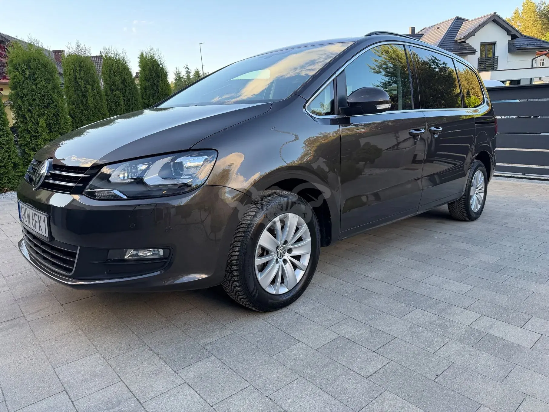 Volkswagen Sharan II 1.4 TSI BMT Comfortline 2018