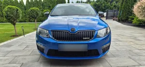 Skoda Octavia III 2.0 TSI RS DSG 2014