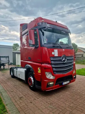 Mercedes-Benz Actros 2016