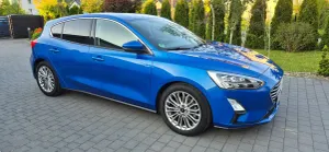 Ford Focus Mk4 2.0 EcoBlue Titanium Business 2019