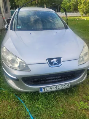 Peugeot 407 1.6 HDi Presence 2007