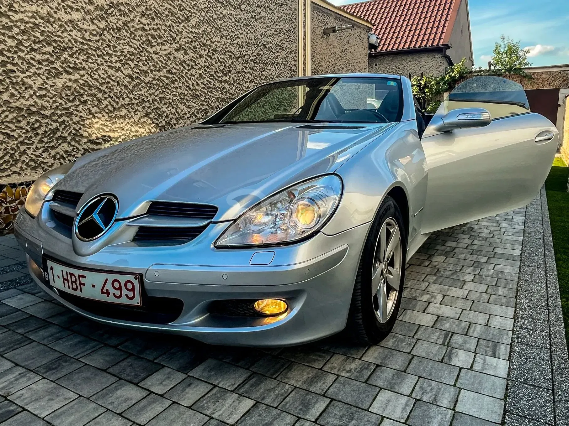 Mercedes-Benz SLK R171 2005