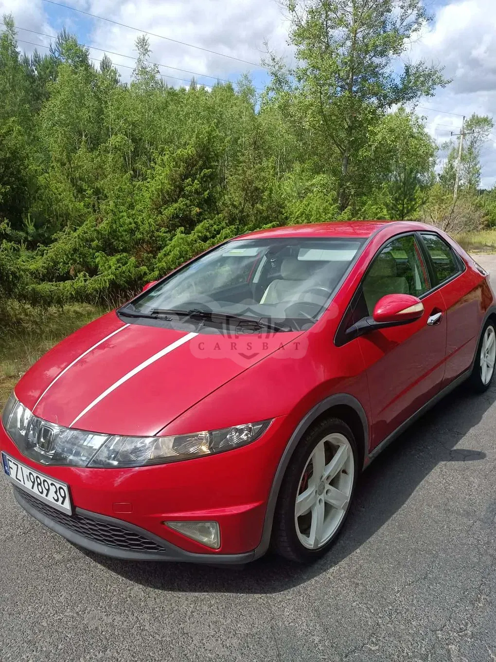 Honda Civic VIII 1.4 Comfort 2008