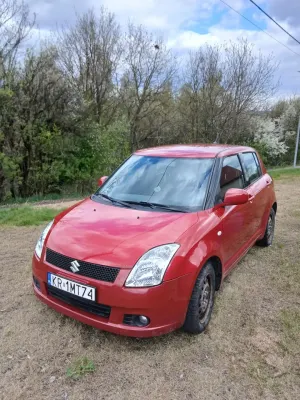 Suzuki Swift IV 1.3 4x4 Comfort 2007
