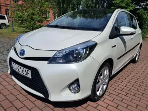 Toyota Yaris III 1.5 VVT-i Edition-S 2014