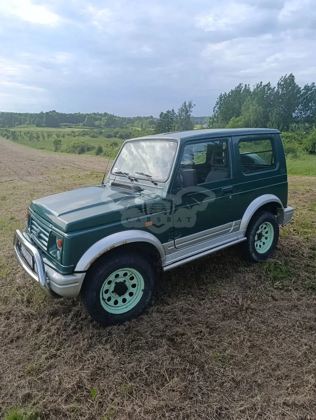 Suzuki SJ-Samurai 1.3 Metal Top 2002