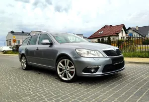 Skoda Octavia II 2.0 TSI RS 2012