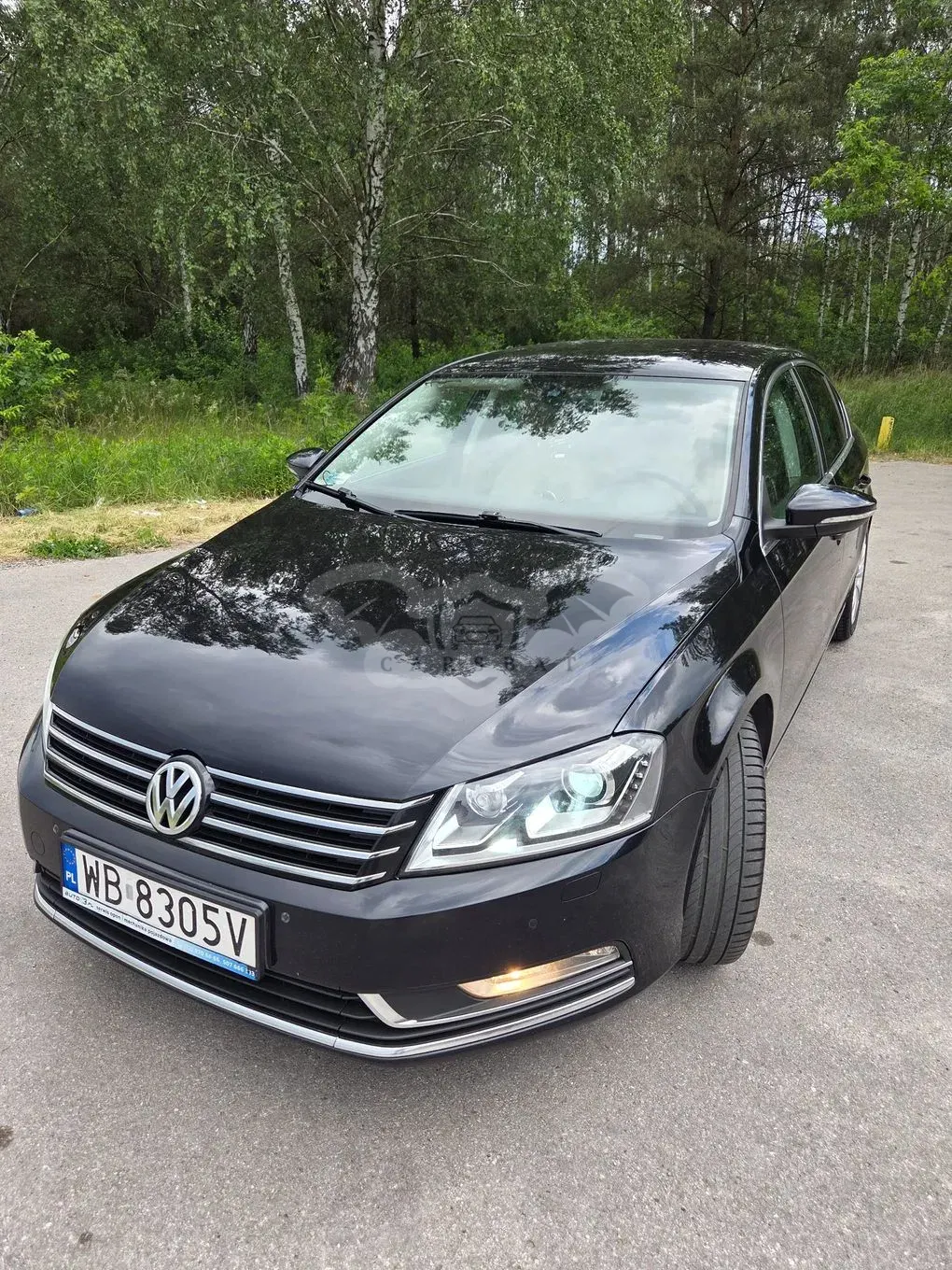 Volkswagen Passat B7 2.0 TDI BMT Highline DSG 2013