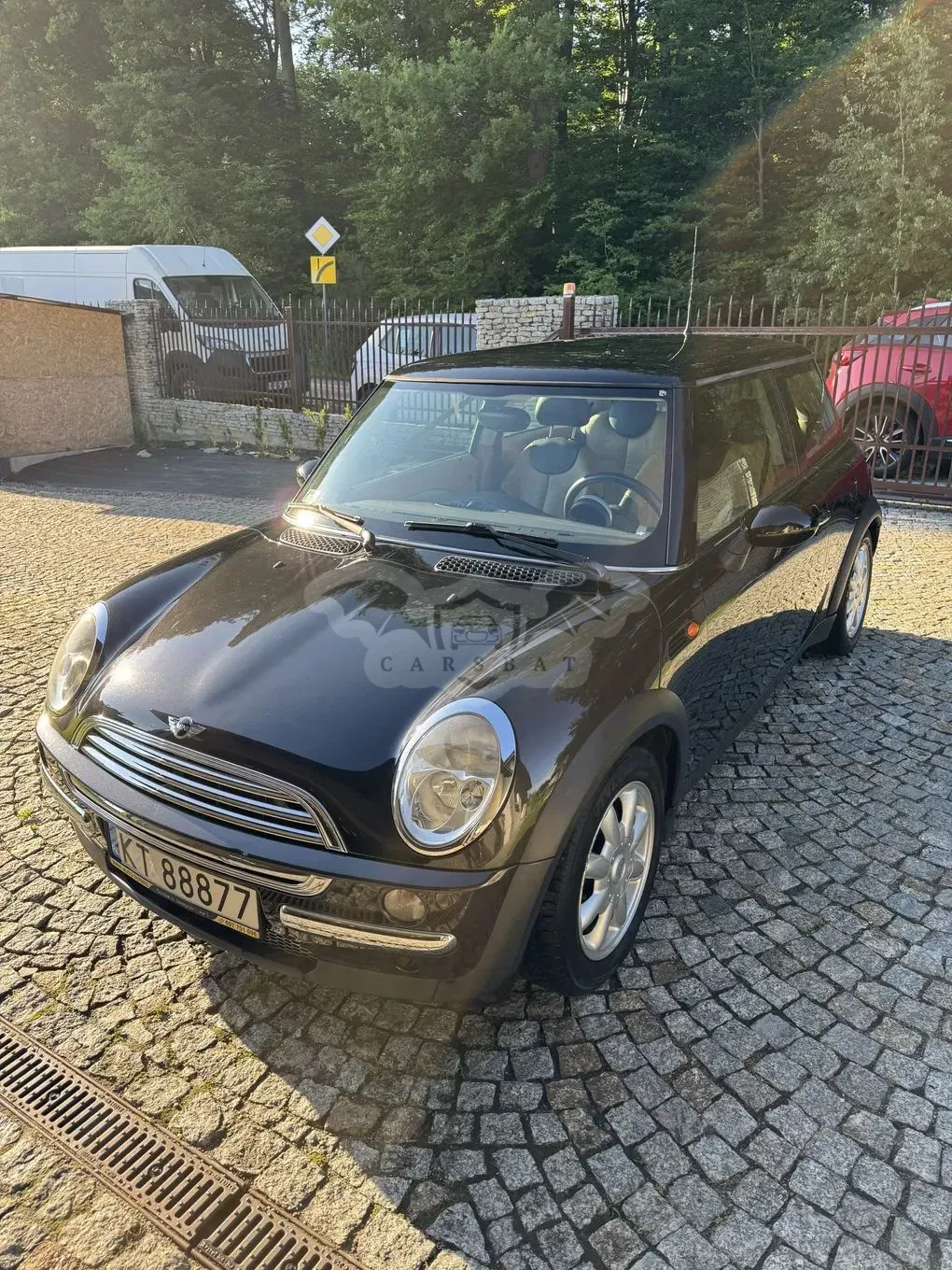 Mini Cooper Sidewalk 2003