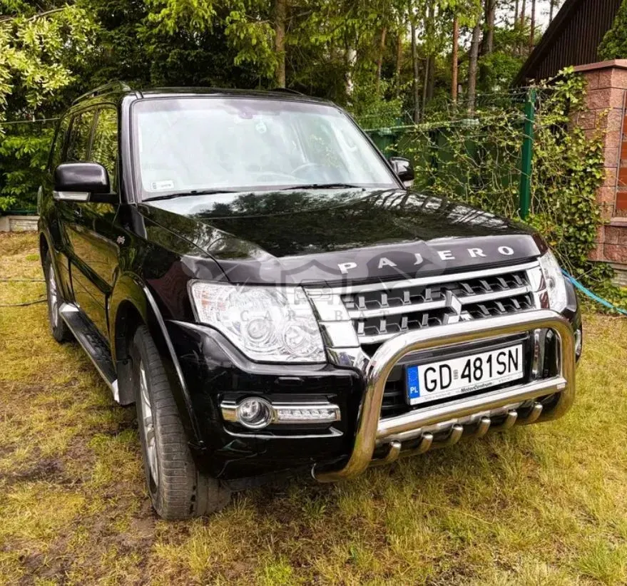 Mitsubishi Pajero IV 2018