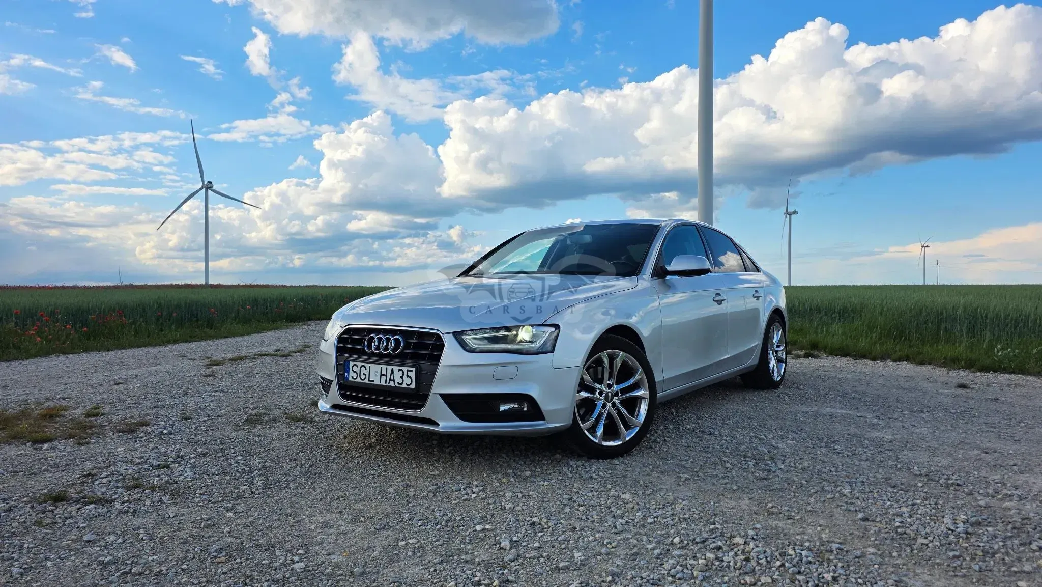 Audi A4 B8 1.8 TFSI 2012