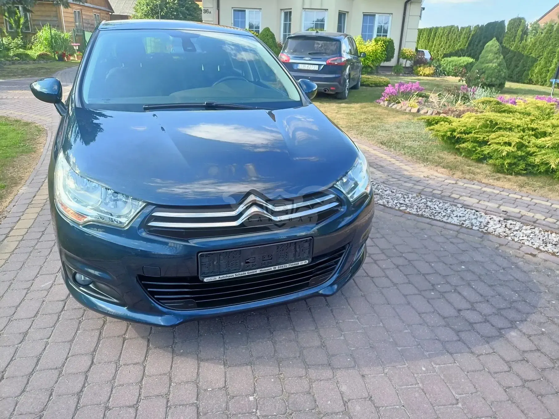 Citroën C4 II e-HDi 115 Exclusive 2014