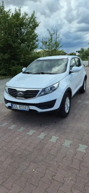Kia Sportage III 1.7 CRDI L 2WD 2012
