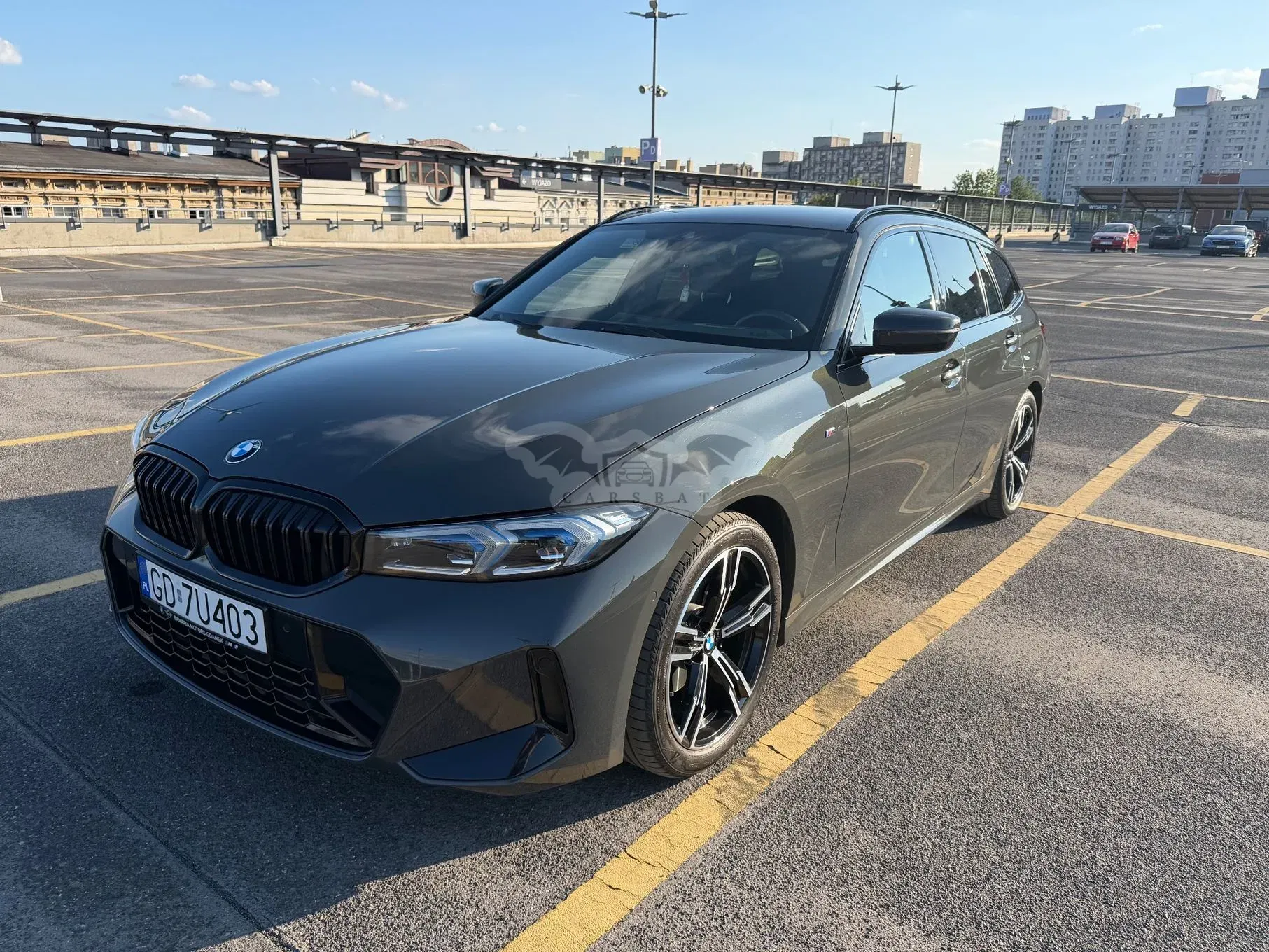 BMW 3 Series G20/G21 320d xDrive MHEV M Sport sport 2023