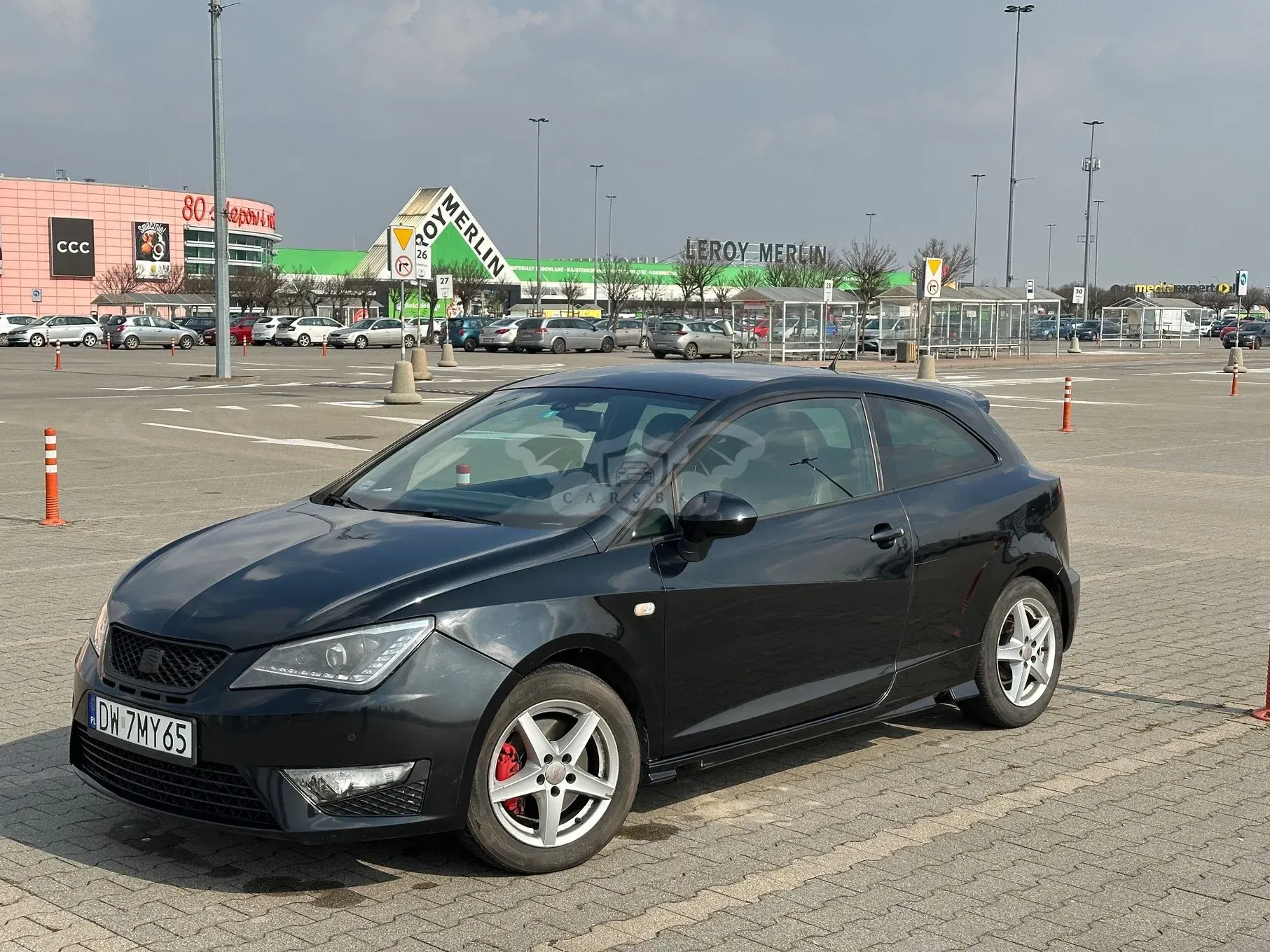 Seat Ibiza IV SC 1.4 TSI Cupra DSG 2014