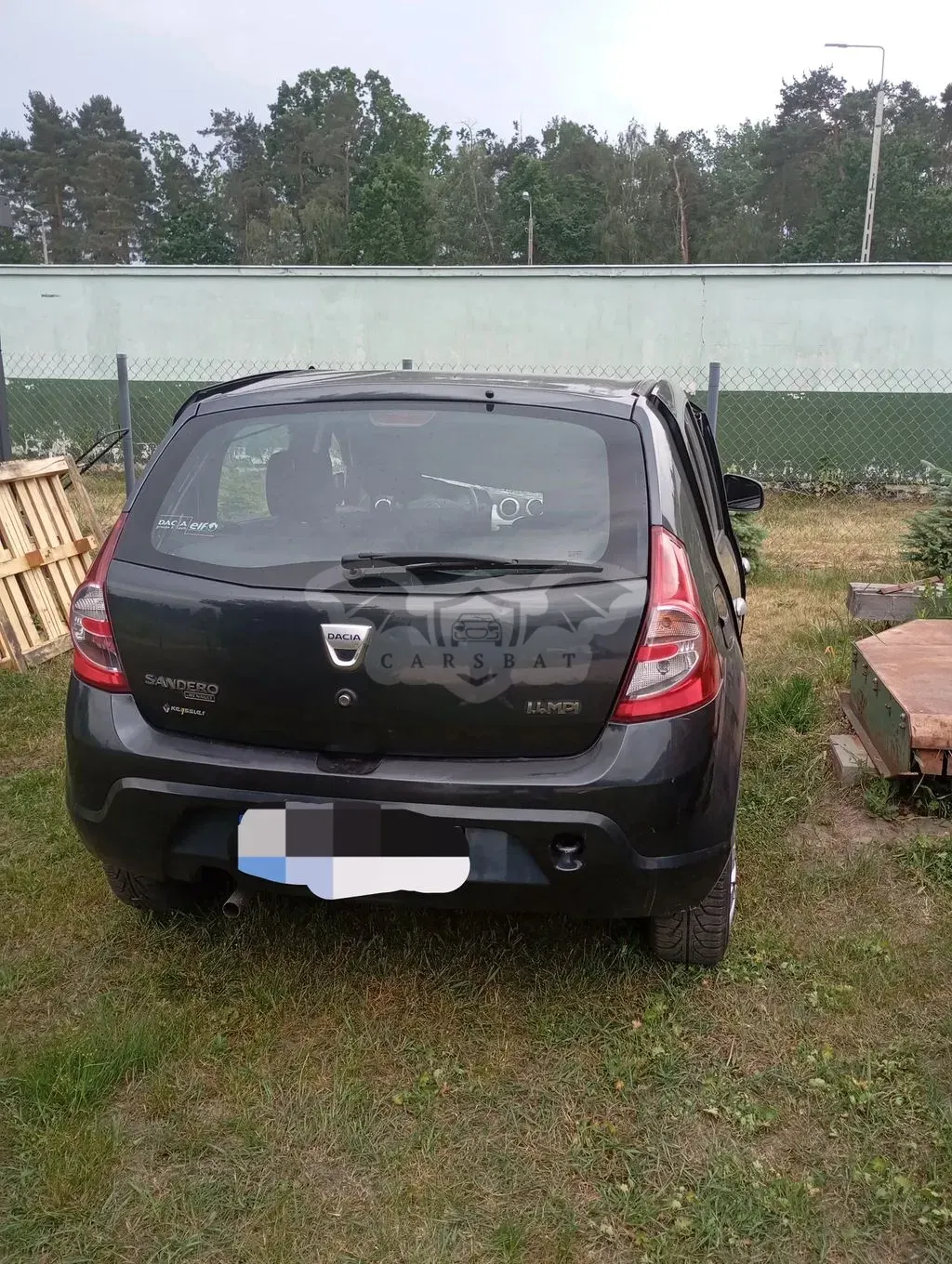 Dacia Sandero I 1.4 MPI 2009