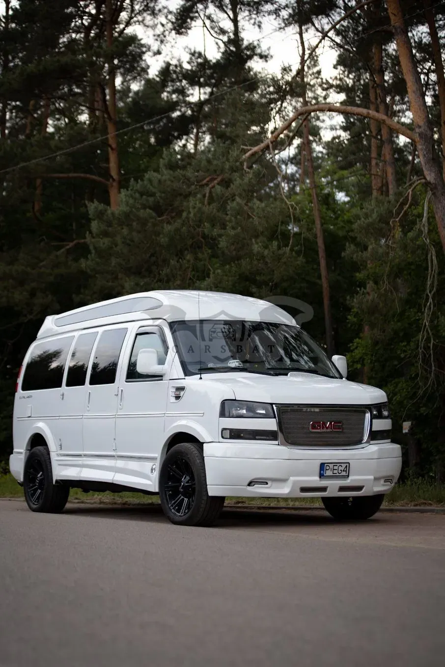 GMC Savana 2019