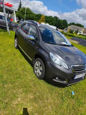 Peugeot 2008 I 1.6 BlueHDi Allure S&S 2015