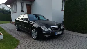 Mercedes-Benz E W211 200 CDI Automatik Avantgarde DPF 2007