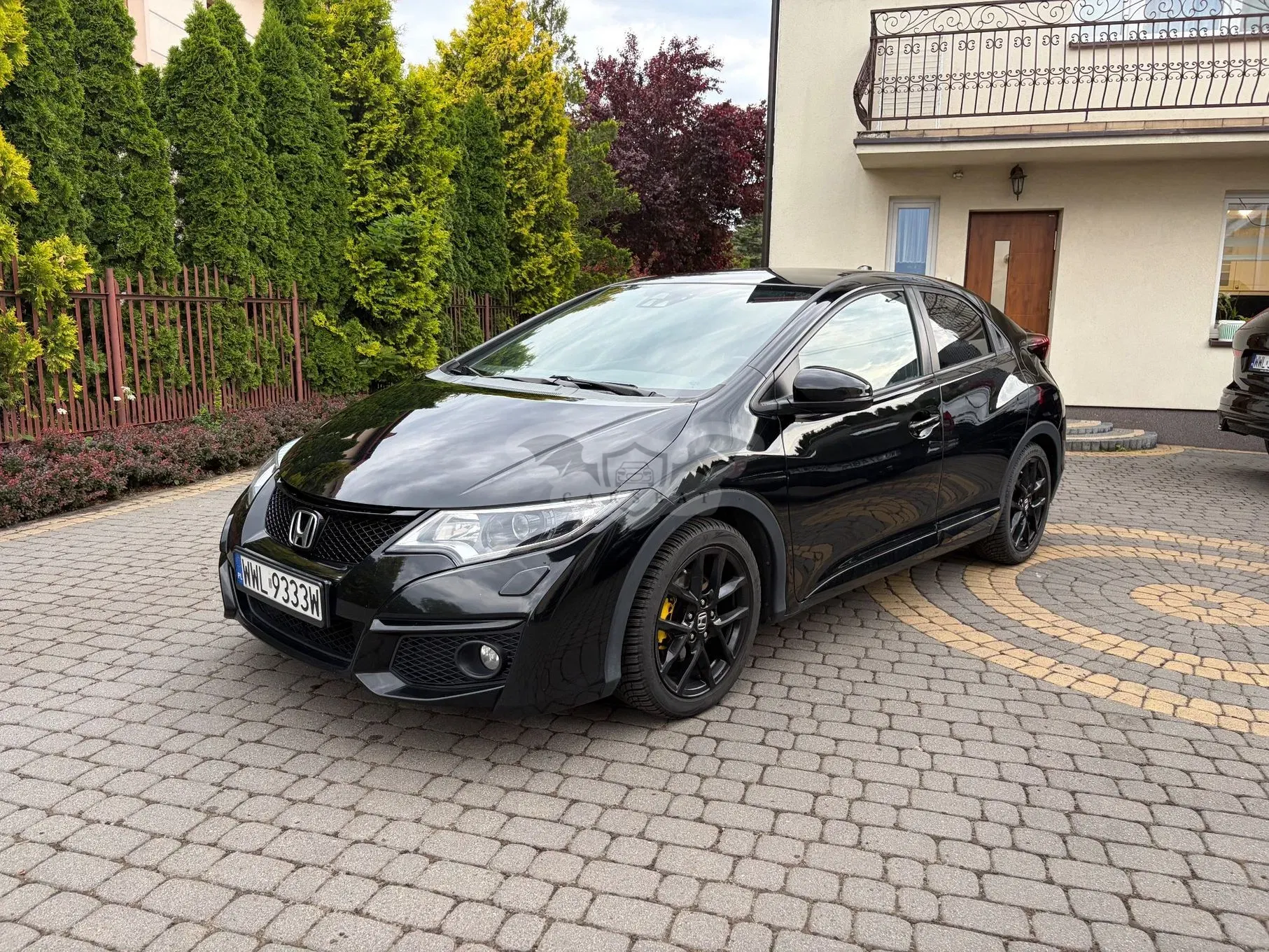 Honda Civic IX 1.8 i-VTEC Executive 2016