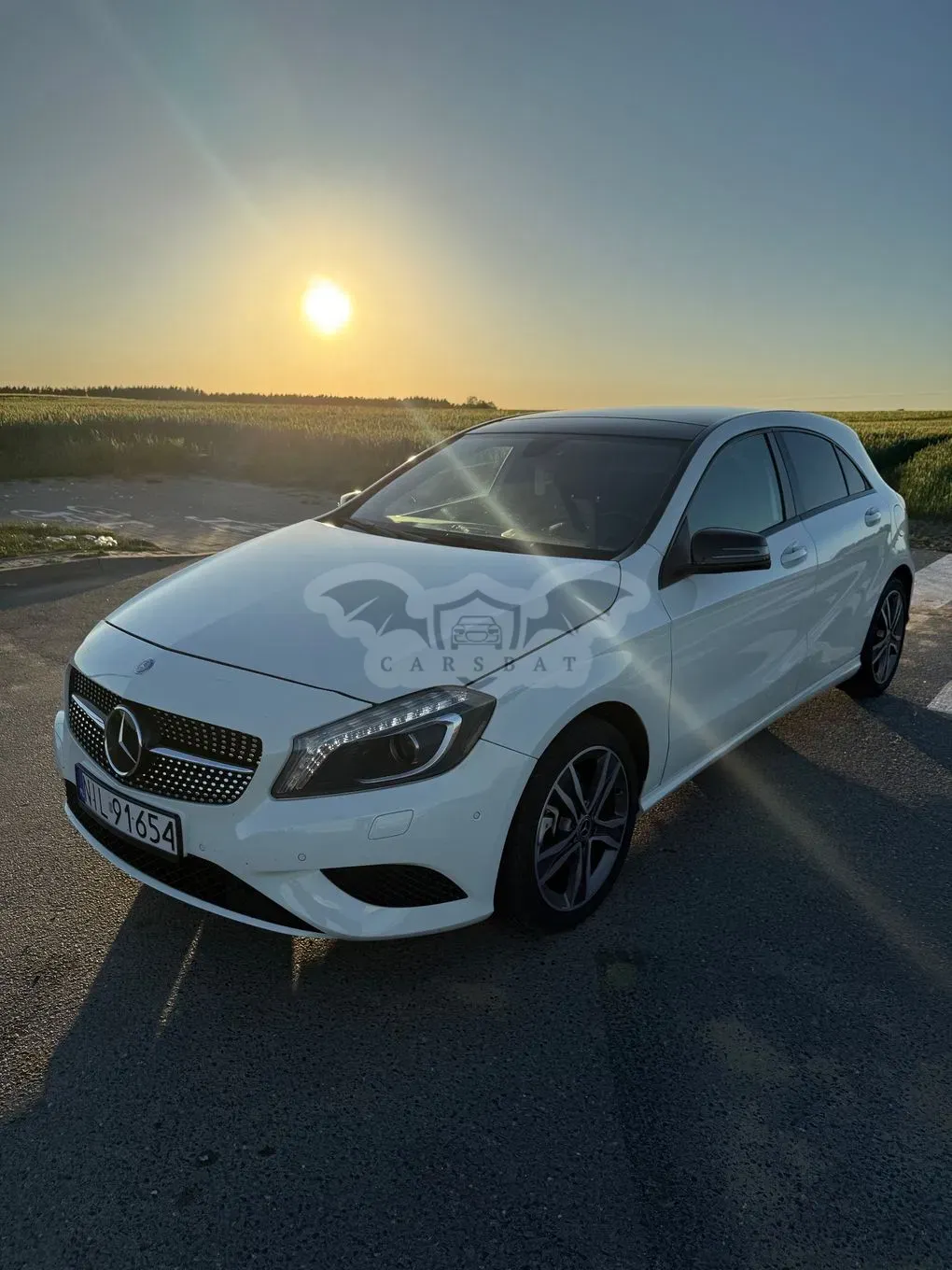 Mercedes-Benz A W176 200 CDI (BlueEFFICIENCY) 2013