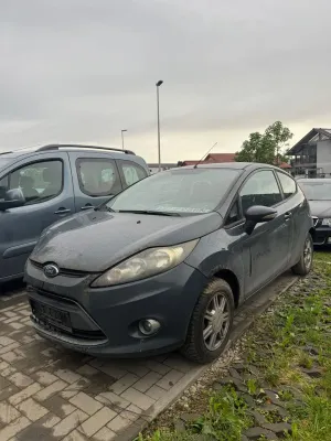Ford Fiesta Mk7 1.4 TDCi Trend 2011
